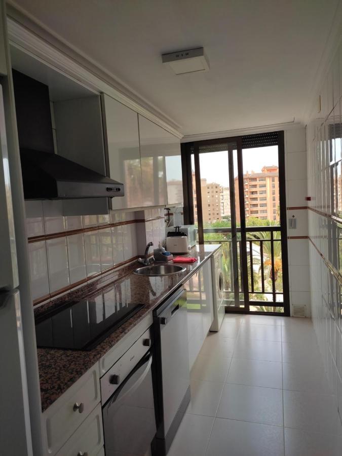 Apartamento Con Balcon Cerca Del Centro Castellón de la Plana Dış mekan fotoğraf