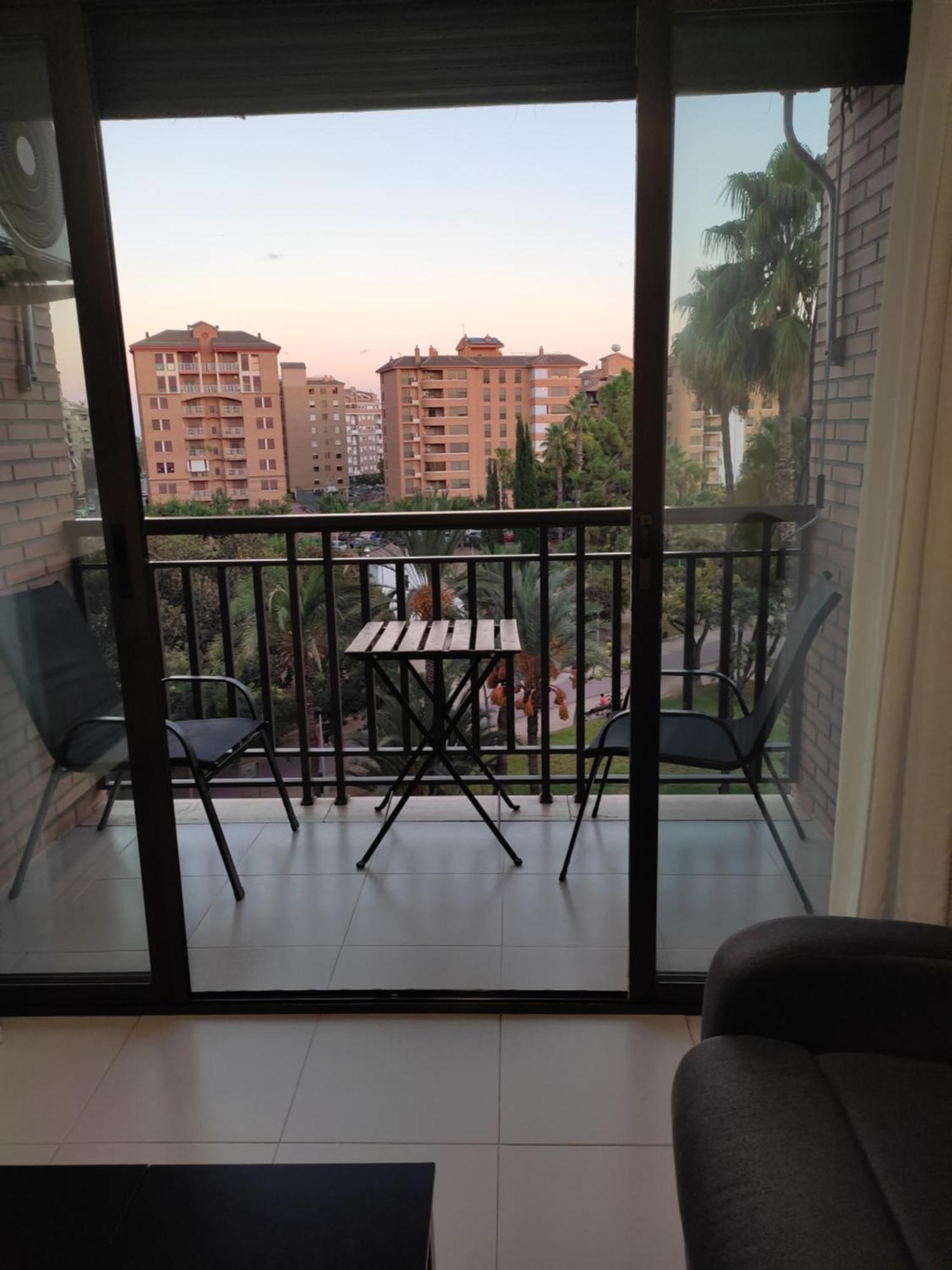 Apartamento Con Balcon Cerca Del Centro Castellón de la Plana Dış mekan fotoğraf