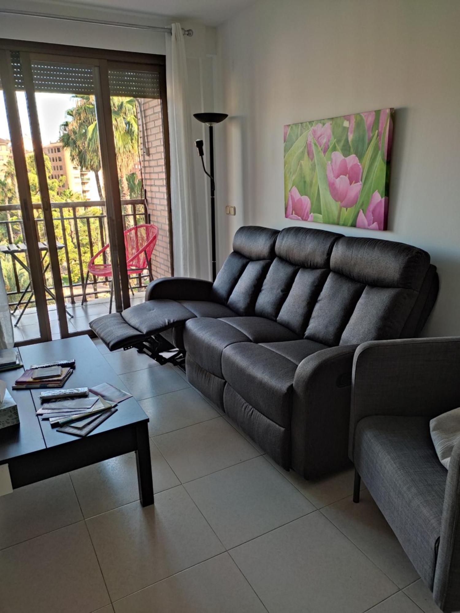 Apartamento Con Balcon Cerca Del Centro Castellón de la Plana Dış mekan fotoğraf